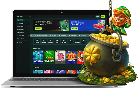 BetNjet UK Casino Desktop BetNjet UK Casino Desktop